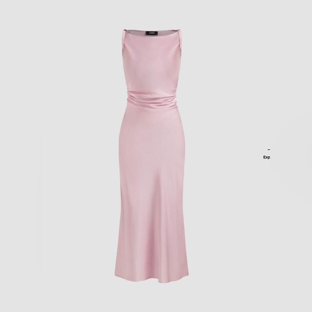 Cider Blush Pink Maxi Dress